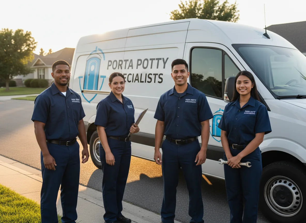 Portable Toilet Rental company in Clarksville, MI