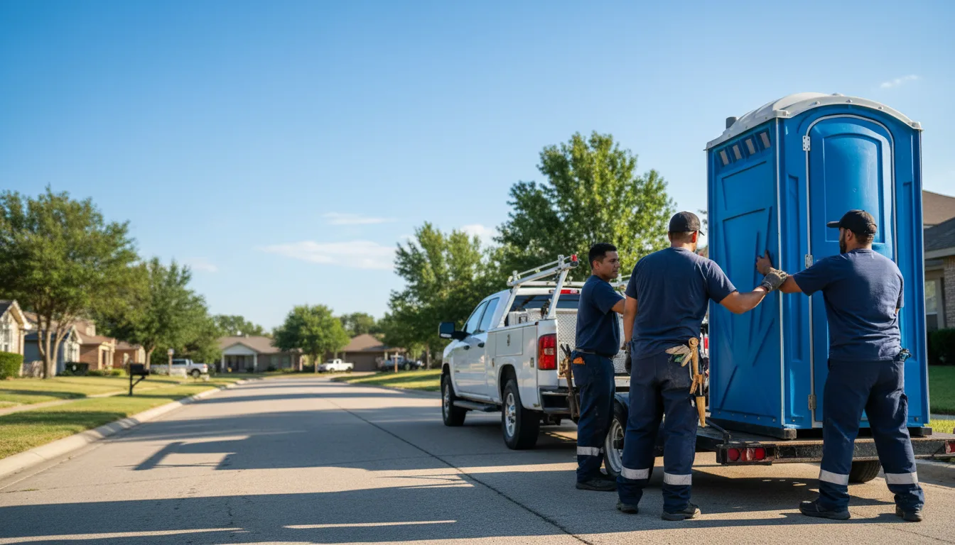 Portable Toilet Rental in Clarksville, MI near me